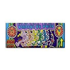 Grateful Dead Hand Towel by Cemarart