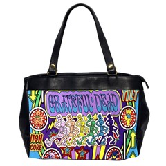 Grateful Dead Oversize Office Handbag (2 Sides)