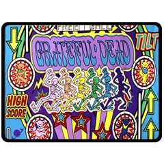 Grateful Dead Fleece Blanket (large)