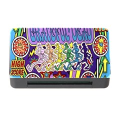 Grateful Dead Memory Card Reader With Cf by Cemarart