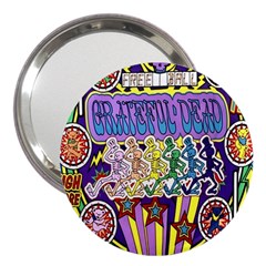 Grateful Dead 3  Handbag Mirrors