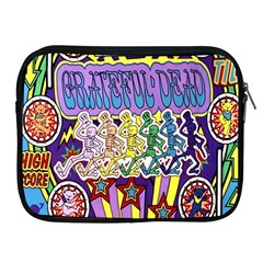 Grateful Dead Apple Ipad 2/3/4 Zipper Cases by Cemarart