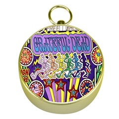 Grateful Dead Gold Compasses