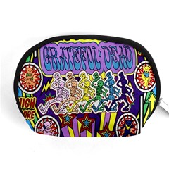 Grateful Dead Accessory Pouch (medium) by Cemarart