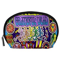 Grateful Dead Accessory Pouch (large) by Cemarart