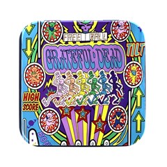 Grateful Dead Square Metal Box (black)