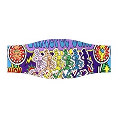 Grateful Dead Stretchable Headband by Cemarart