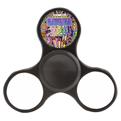 Grateful Dead Finger Spinner by Cemarart