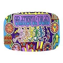 Grateful Dead Mini Square Pill Box by Cemarart