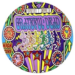 Grateful Dead Round Trivet