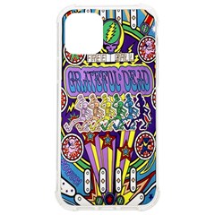 Grateful Dead Iphone 12/12 Pro Tpu Uv Print Case by Cemarart