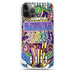 Grateful Dead Iphone 12 Pro Max Tpu Uv Print Case by Cemarart