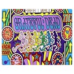 Grateful Dead Premium Plush Fleece Blanket (Medium) 60 x50  Blanket Front