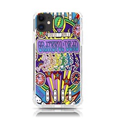 Grateful Dead Iphone 11 Tpu Uv Print Case by Cemarart