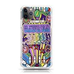 Grateful Dead Iphone 11 Pro Max 6 5 Inch Tpu Uv Print Case by Cemarart