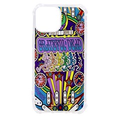 Grateful Dead Iphone 13 Mini Tpu Uv Print Case by Cemarart