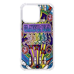 Grateful Dead Iphone 13 Pro Tpu Uv Print Case by Cemarart