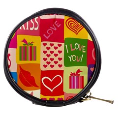 I Love You Doodle Mini Makeup Bag