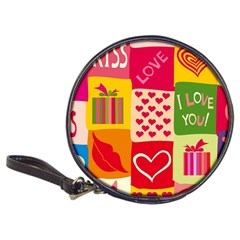 I Love You Doodle Classic 20-cd Wallets