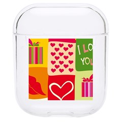 I Love You Doodle Hard Pc Airpods 1/2 Case