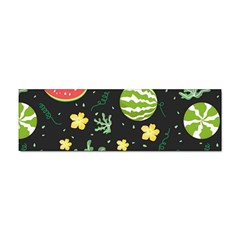 Watermelon Doodle Pattern Sticker Bumper (100 Pack) by Cemarart