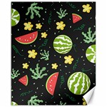 Watermelon Doodle Pattern Canvas 16  x 20  15.75 x19.29  Canvas - 1