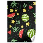 Watermelon Doodle Pattern Canvas 20  x 30  19.62 x28.9  Canvas - 1