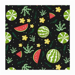 Watermelon Doodle Pattern Medium Glasses Cloth by Cemarart