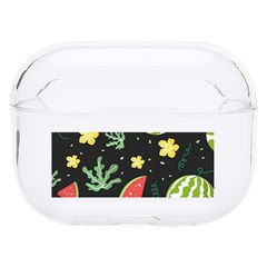 Watermelon Doodle Pattern Hard Pc Airpods Pro Case