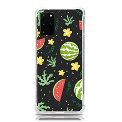 Watermelon Doodle Pattern Samsung Galaxy S20plus 6 7 Inch Tpu Uv Case by Cemarart