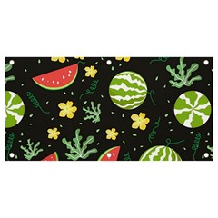 Watermelon Doodle Pattern Banner And Sign 4  X 2 