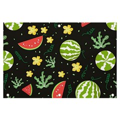 Watermelon Doodle Pattern Banner And Sign 6  X 4 