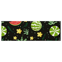 Watermelon Doodle Pattern Banner And Sign 12  X 4 