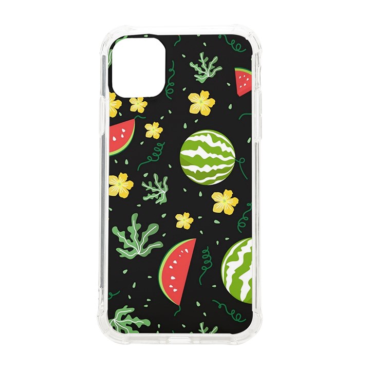 Watermelon Doodle Pattern iPhone 11 TPU UV Print Case