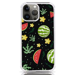 Watermelon Doodle Pattern Iphone 13 Pro Max Tpu Uv Print Case by Cemarart