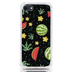 Watermelon Doodle Pattern Iphone Se by Cemarart