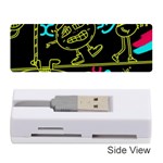 Keep Smiing Doodle Memory Card Reader (Stick) Front