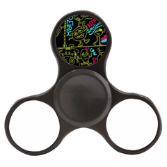 Keep Smiing Doodle Finger Spinner by Cemarart