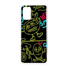 Keep Smiing Doodle Samsung Galaxy S20plus 6 7 Inch Tpu Uv Case by Cemarart