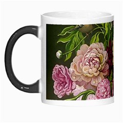 Parrot Painting Flower Art Morph Mug