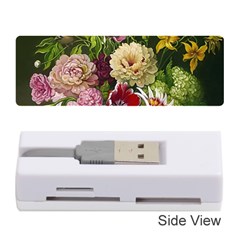 Parrot Painting Flower Art Memory Card Reader (stick)