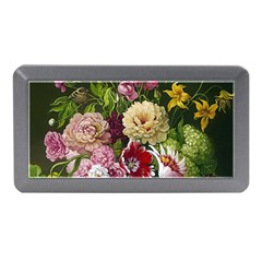 Parrot Painting Flower Art Memory Card Reader (mini)