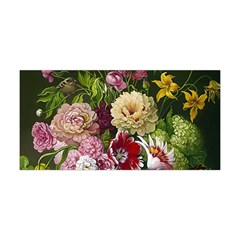 Parrot Painting Flower Art Yoga Headband by Cemarart