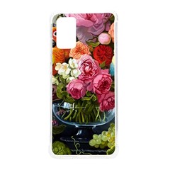 Flower And Parrot Art Flower Painting Samsung Galaxy S20plus 6 7 Inch Tpu Uv Case by Cemarart