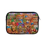 Arabian Street Art Colorful Peacock Tiger Man Parrot Horse Dancer Fantasy Apple MacBook Pro 15  Zipper Case Front