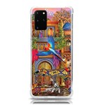 Arabian Street Art Colorful Peacock Tiger Man Parrot Horse Dancer Fantasy Samsung Galaxy S20Plus 6.7 Inch TPU UV Case Front