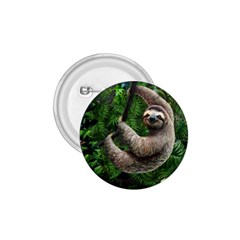 Sloth In Jungle Art Animal Fantasy 1 75  Buttons by Cemarart