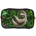 Sloth In Jungle Art Animal Fantasy Toiletries Bag (One Side) Front