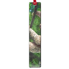 Sloth In Jungle Art Animal Fantasy Large Book Marks by Cemarart