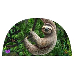 Sloth In Jungle Art Animal Fantasy Anti Scalding Pot Cap by Cemarart